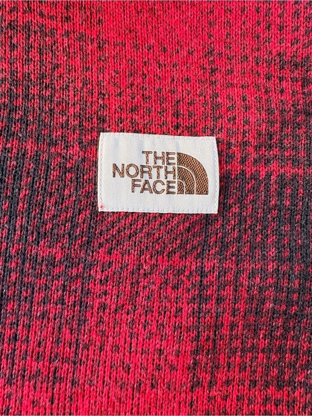 The North Face Mens Gordon Lyons 1/4 Zip Pullover Fleece Jacket Buffalo Plaid XL